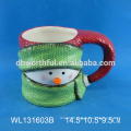 Custom Ceramic Christmas snowman Mug